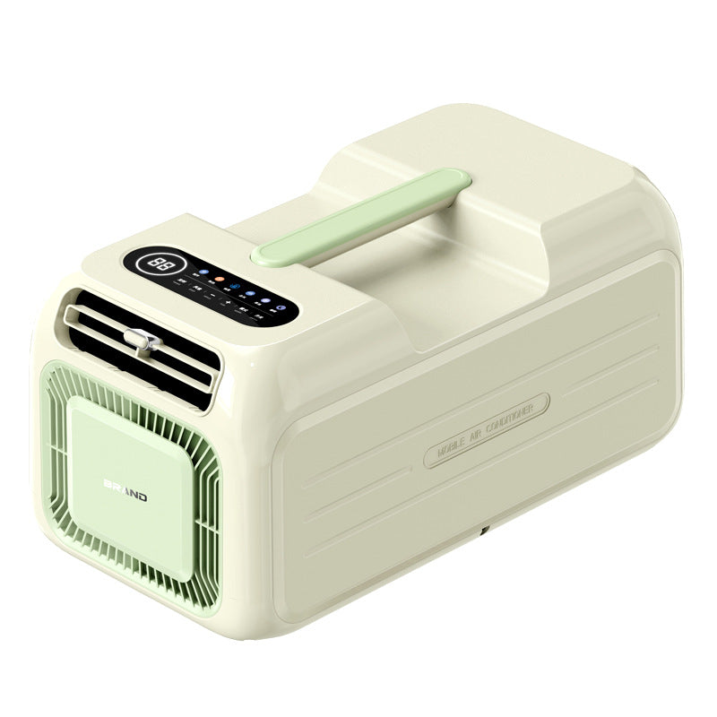 Portable Car-Mounted Air Conditioner for Camping & Road Trips