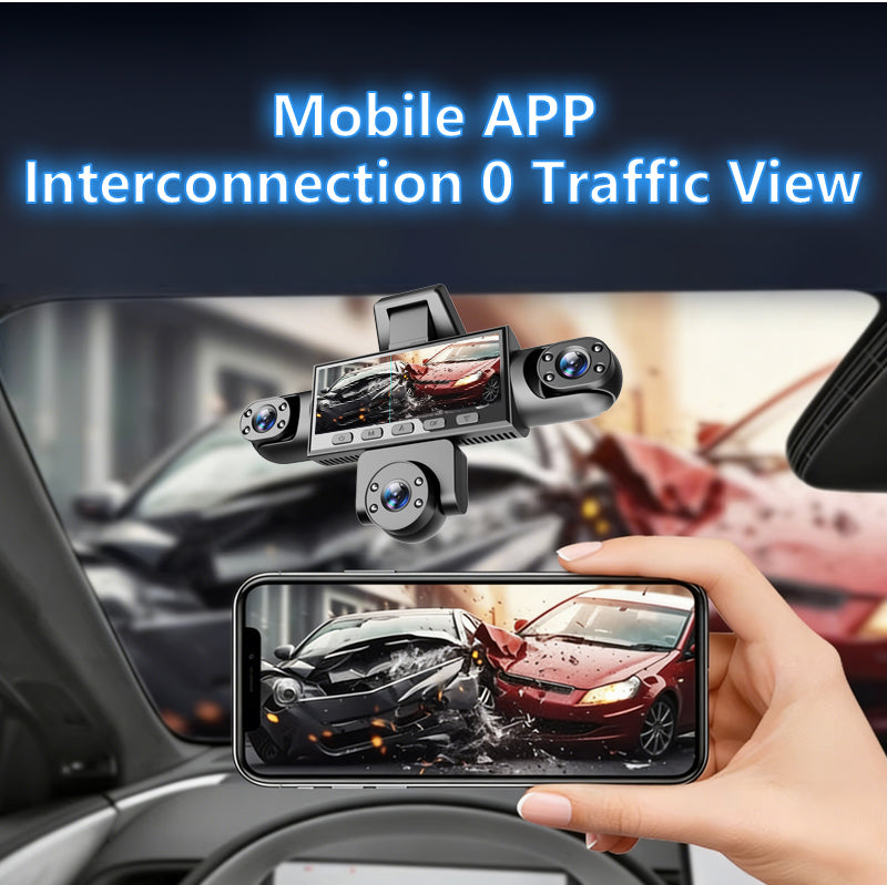 Five Camera Driving Recorder