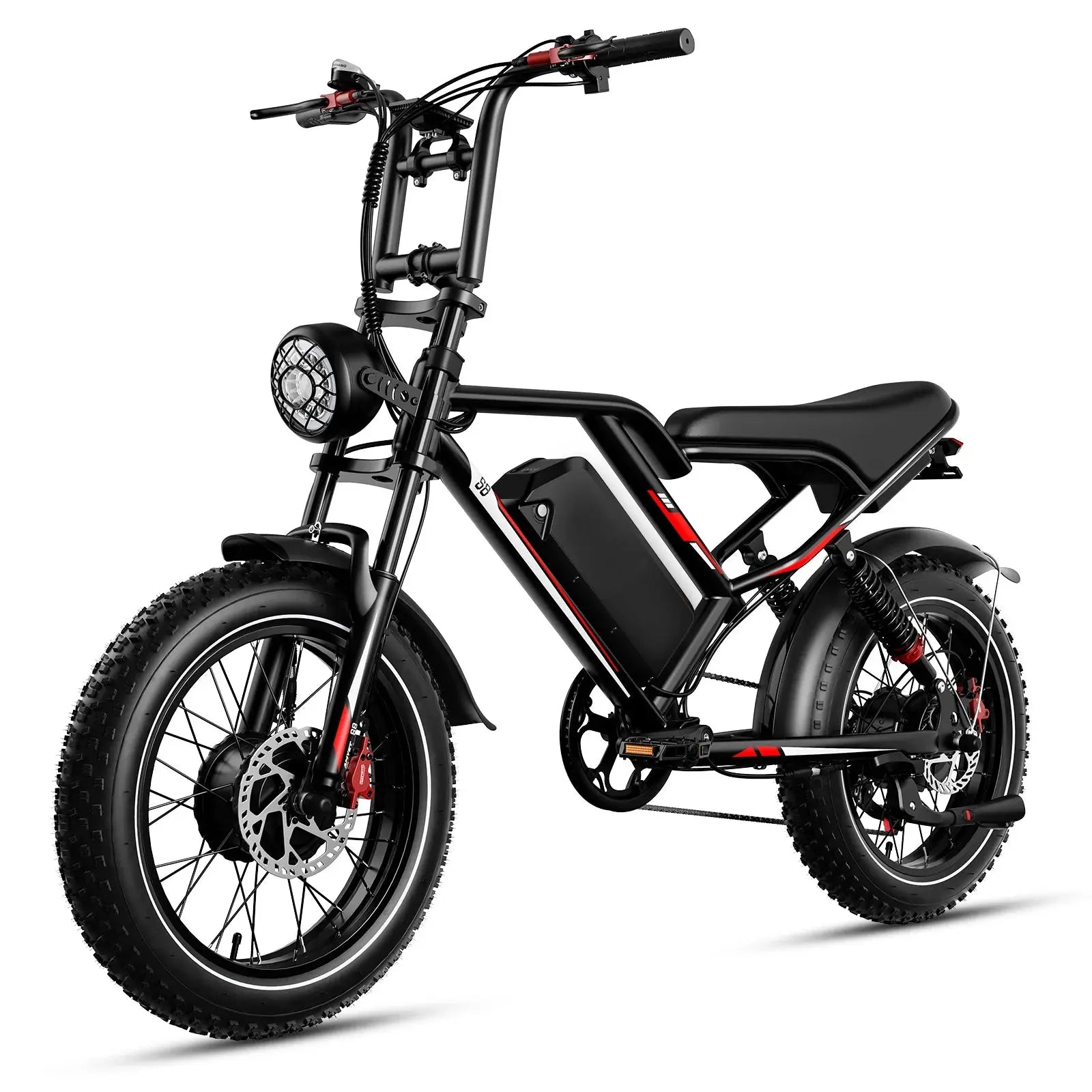 2kW New High Speed 20inch Hydraulic brake Adults Electric Bike With 25AH Dual Motor Electric Motorcycle Bicycle