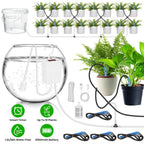 Automatic Indoor Plant Watering Device — Self-Drip Spikes, Adjustable Flow, Vacation Proof