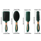 4pcs Hair Brush Set For Women Professional Salon Hairbrush