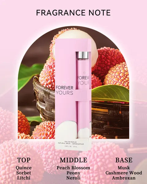 Women's Perfume Discovery Set — 6 Fragrances, 35ml Each, Travel Size Gift Box