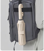Fully Automatic Travel Umbrella — Windproof 12-Rib, One-Button Open/Close, UV Protection