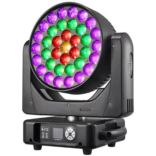 37x15W Wash+zoom LED moving head light MOQ:20pcs | BT-LED3715ZM - product view 2
