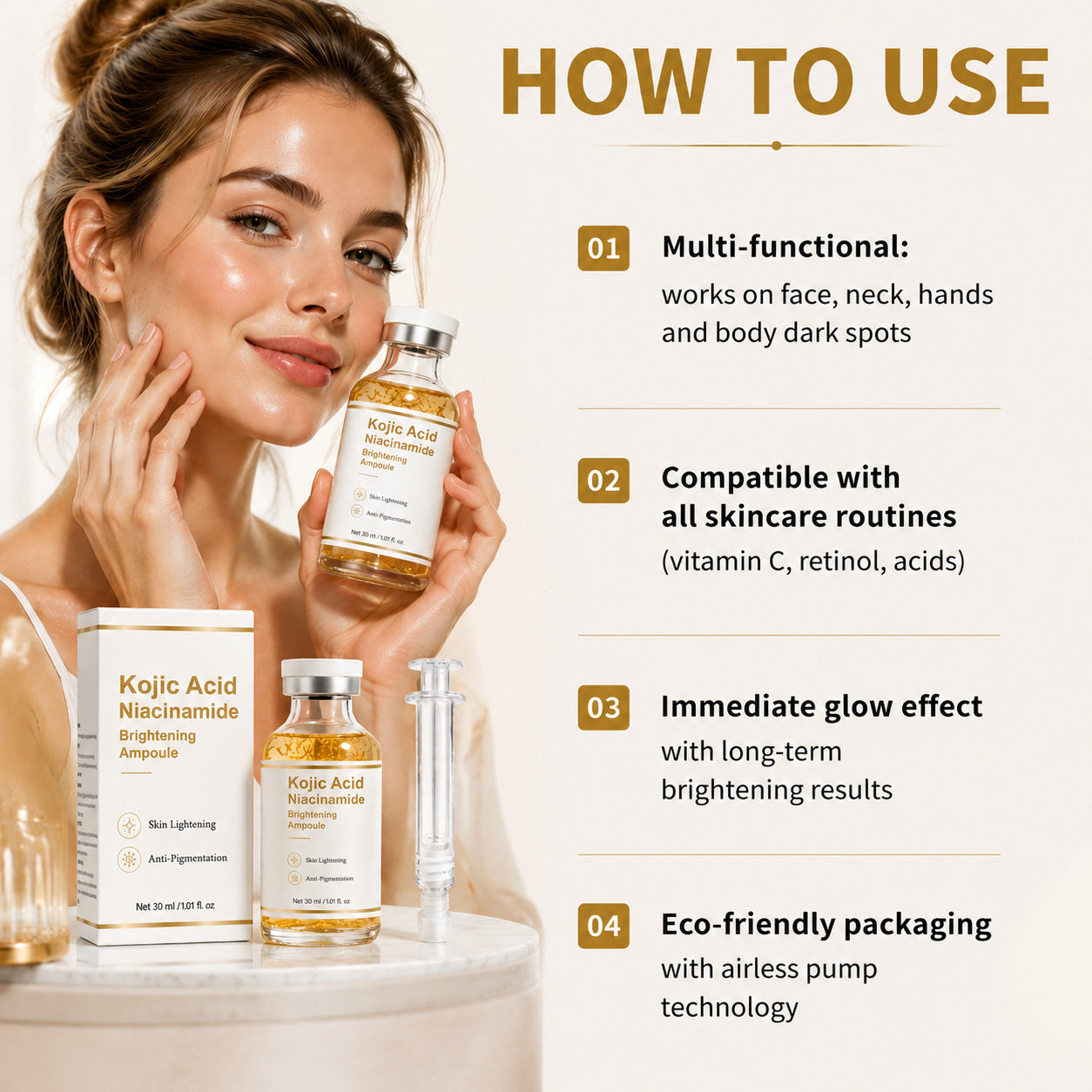 Deep-layer Collagen Peptide Ampoule For Intensive Care