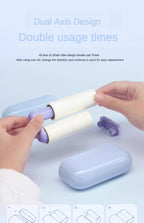 Reusable Pet Hair Remover — Self-Cleaning, No Refills, Works on Furniture & Clothes
