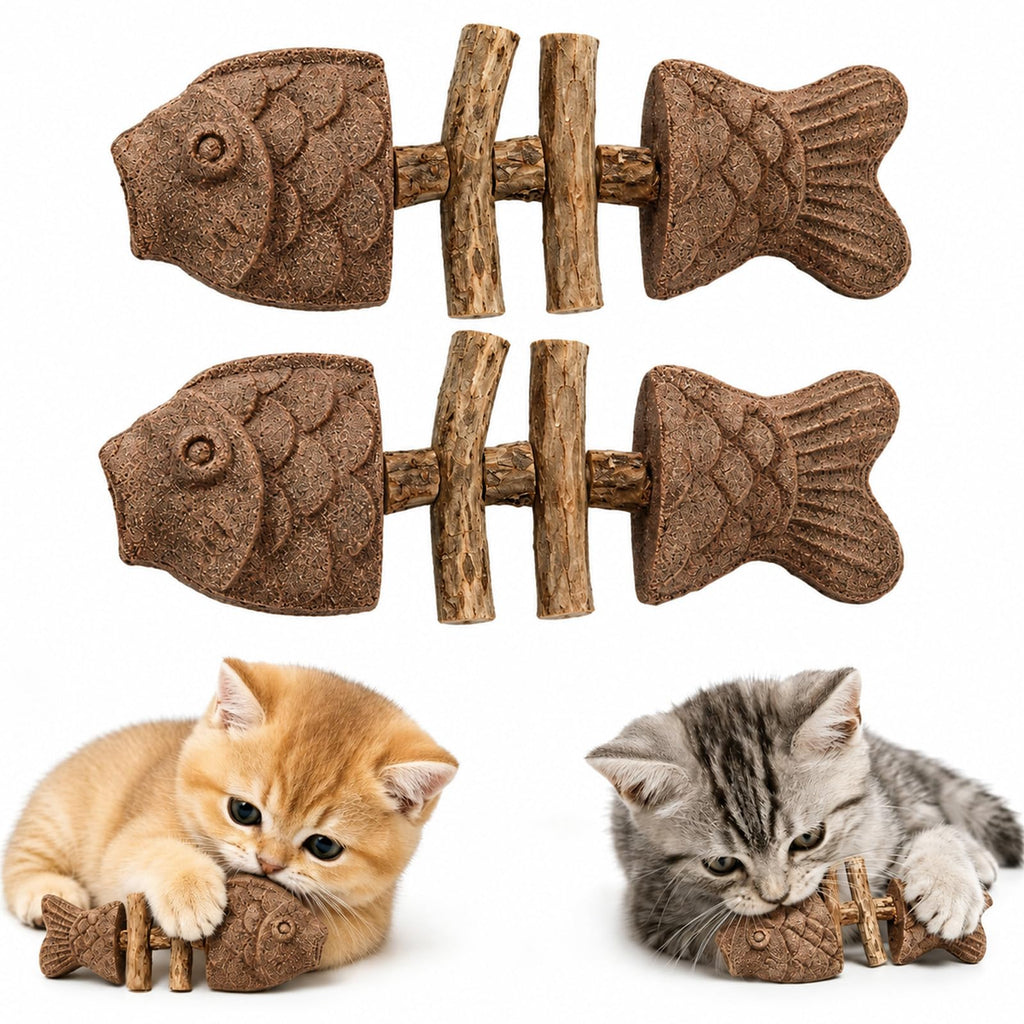 Catnip And Silvervine Chew