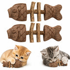 Catnip And Silvervine Chew