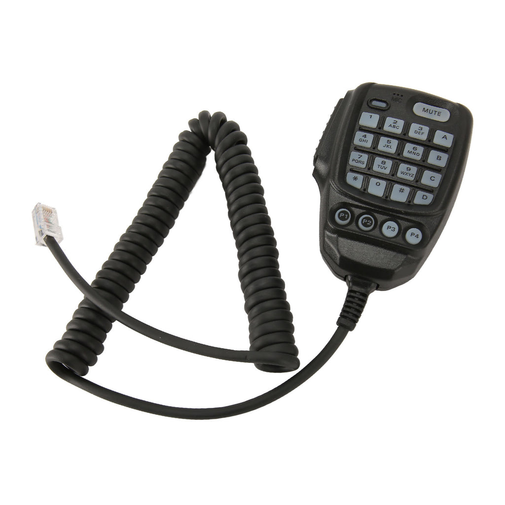 2 Way Radio Handheld Speaker Mic Professional Walkie Talkie