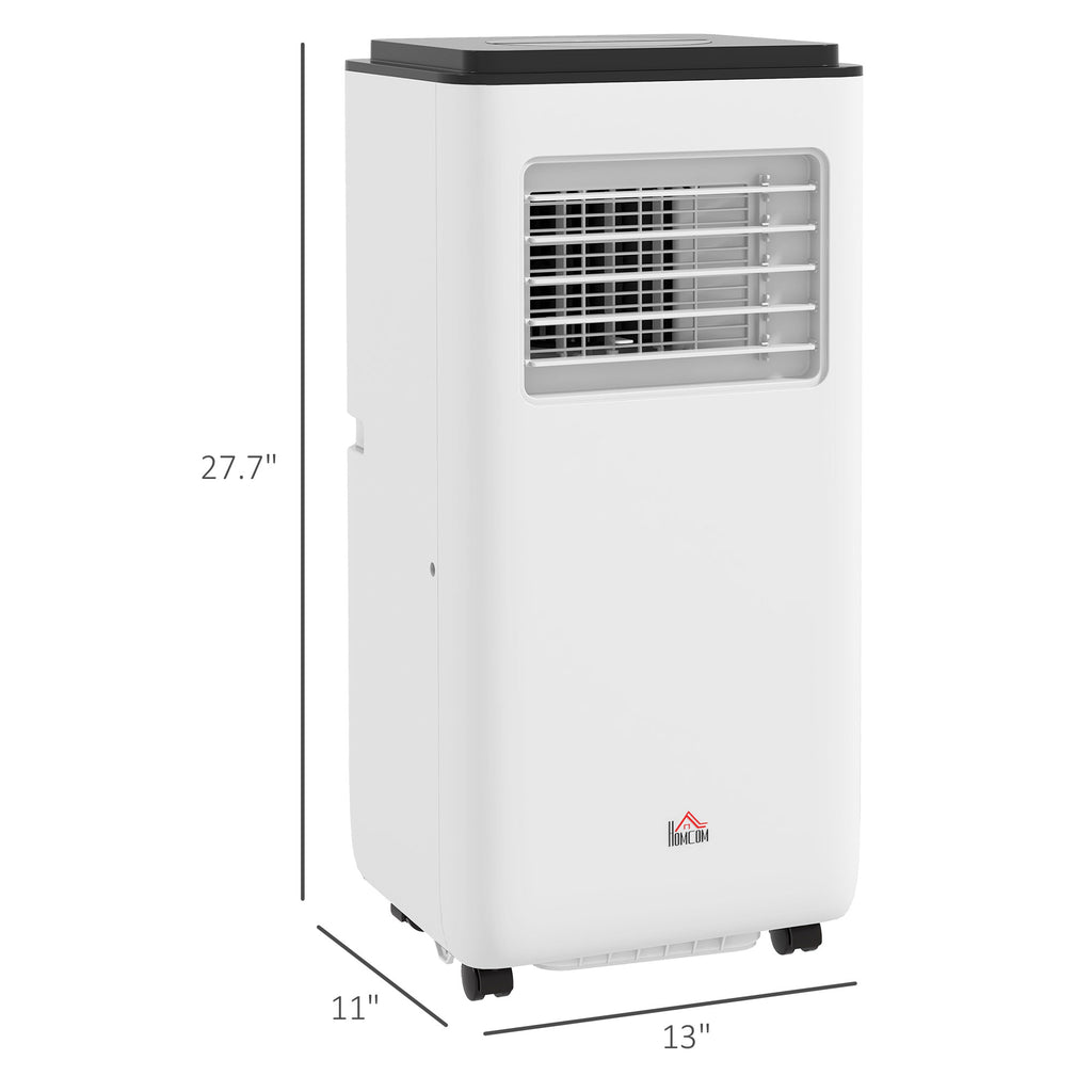 10,000 BTU Portable Air Conditioner with Auto-Drain Dehumidifier