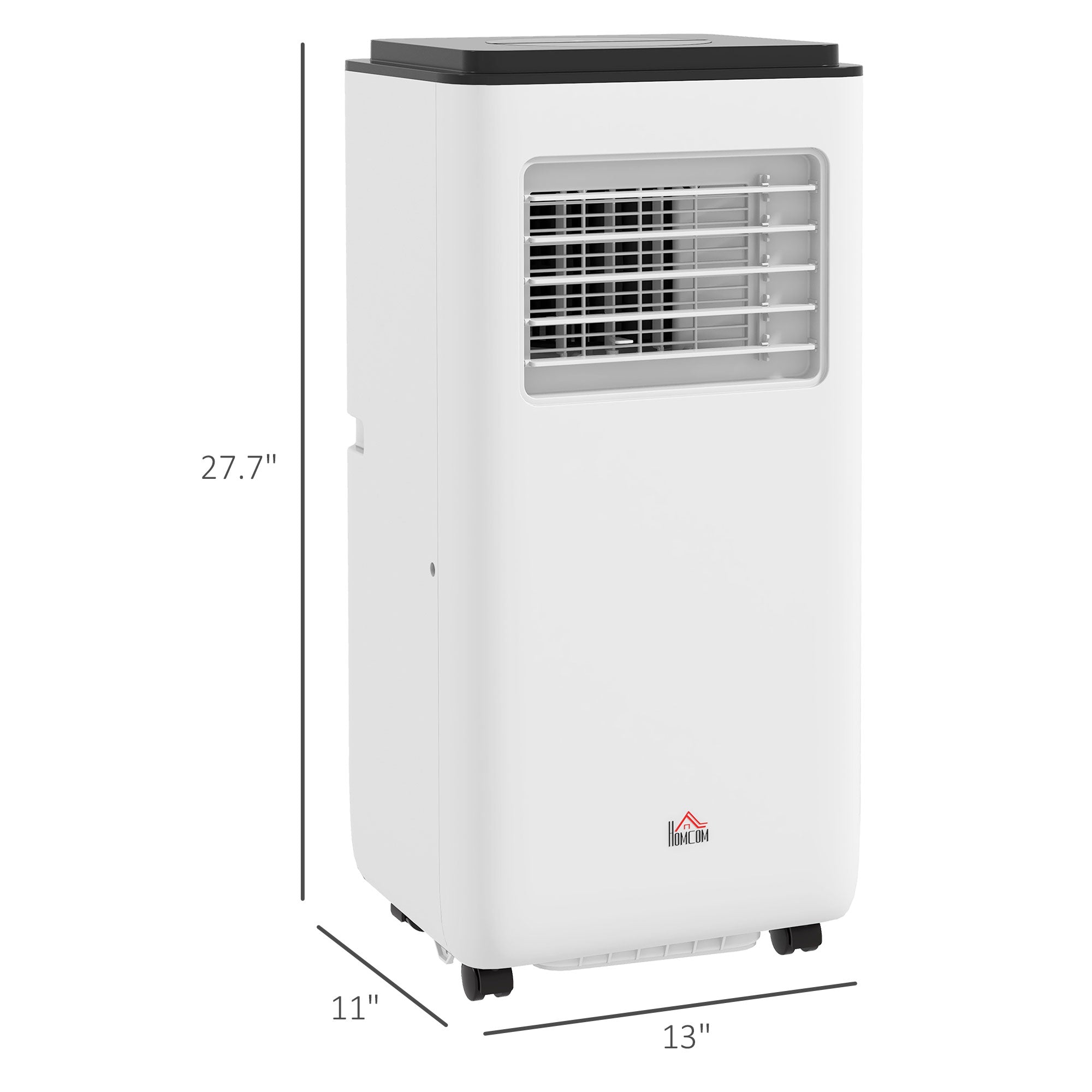 10,000 BTU Portable Air Conditioner with Auto-Drain Dehumidifier