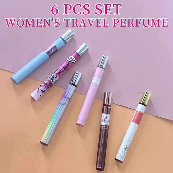 Women's Perfume Discovery Set — 6 Fragrances, 35ml Each, Travel Size Gift Box