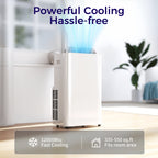 12,000 BTU Portable Air Conditioner with Remote