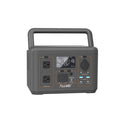 Portable Power Station 500W 512Wh LiFePO4 — 3 AC Outlets, Solar Ready, UPS Function