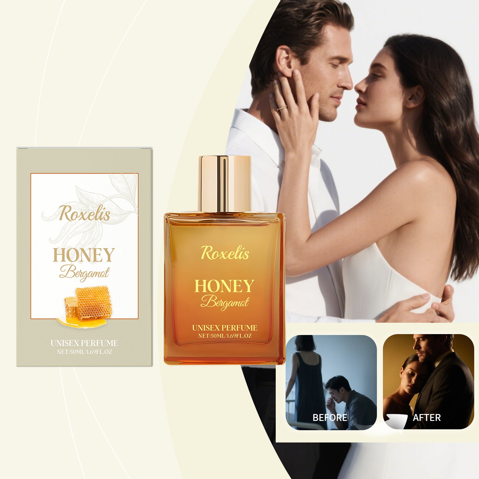 Honey Bergamot Unisex Perfume
