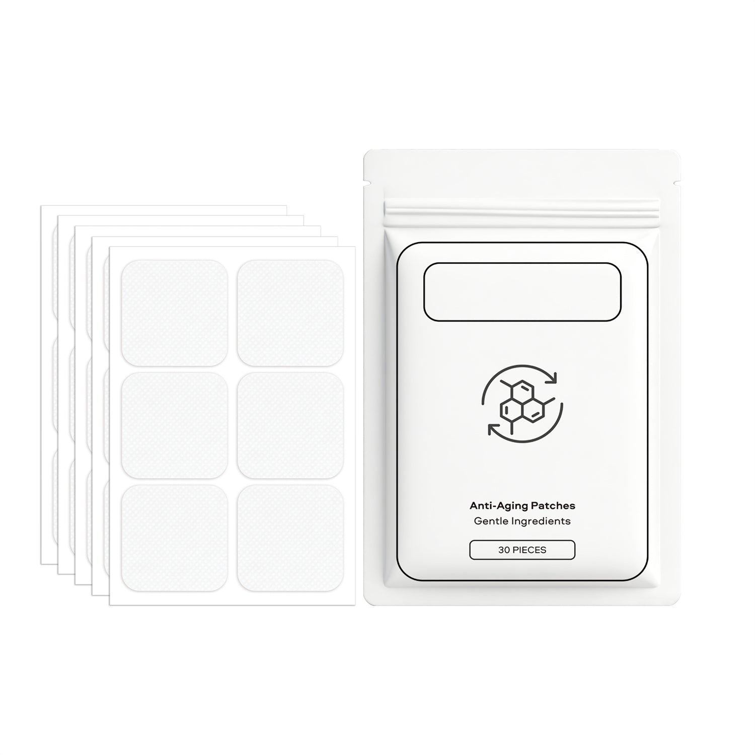 Anti-aging Auxiliary Patch