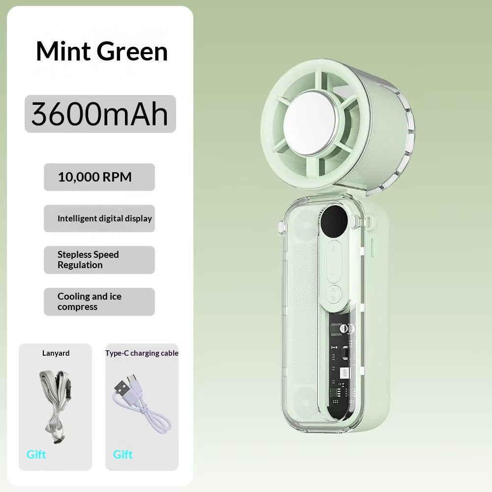 True Cooling Ice-Pack Mini Fan