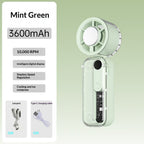 True Cooling Ice-Pack Mini Fan