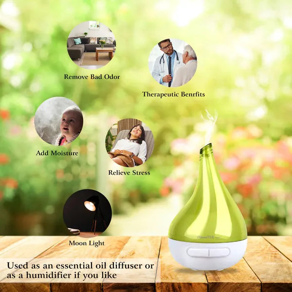 Cool Mist Ultrasonic Humidifier & Aroma Diffuser