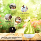 Cool Mist Ultrasonic Humidifier & Aroma Diffuser