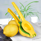 Heavy-Duty Metal Lemon Squeezer & Lime Juicer Manual Citrus