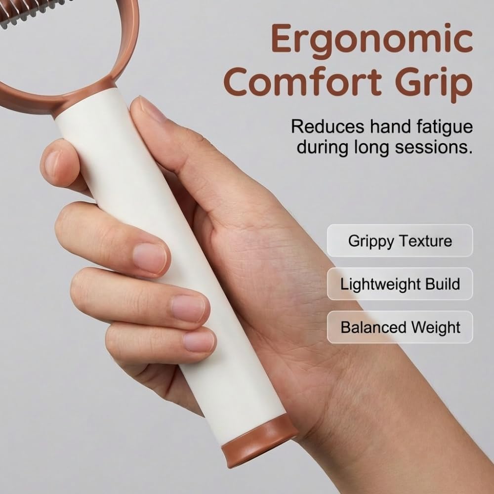 Double Sided Dematting Comb For Cats & Dogs