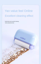 Reusable Pet Hair Remover — Self-Cleaning, No Refills, Works on Furniture & Clothes