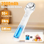 Electric Heated Ice Cream Scoop — Rechargeable, IP66 Waterproof, Heats in 45 Sec