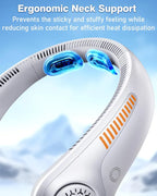Rechargeable Neck Fan with Adjustable Airflow