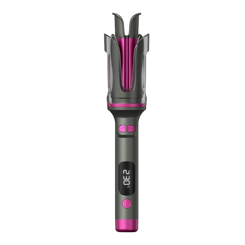 Fully Automatic 32mm Negative-Ion Hair Curling Wand For Big