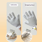 Double-sided Cat Grooming And Cleaning Glove