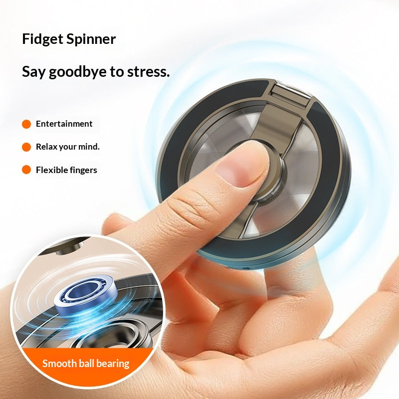 New Double-sided Magnetic Suction Gyro Phone Holder