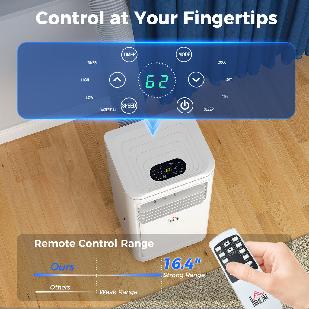 8,000 BTU Portable Air Conditioner for Apartments