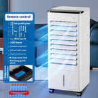Voice-Controlled Cold Water Refrigeration Fan