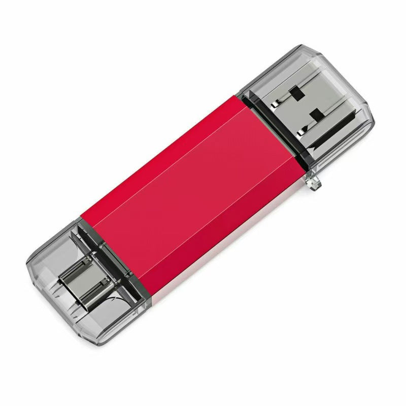 Type-C USB Flash Drive For Both Phones And Computers