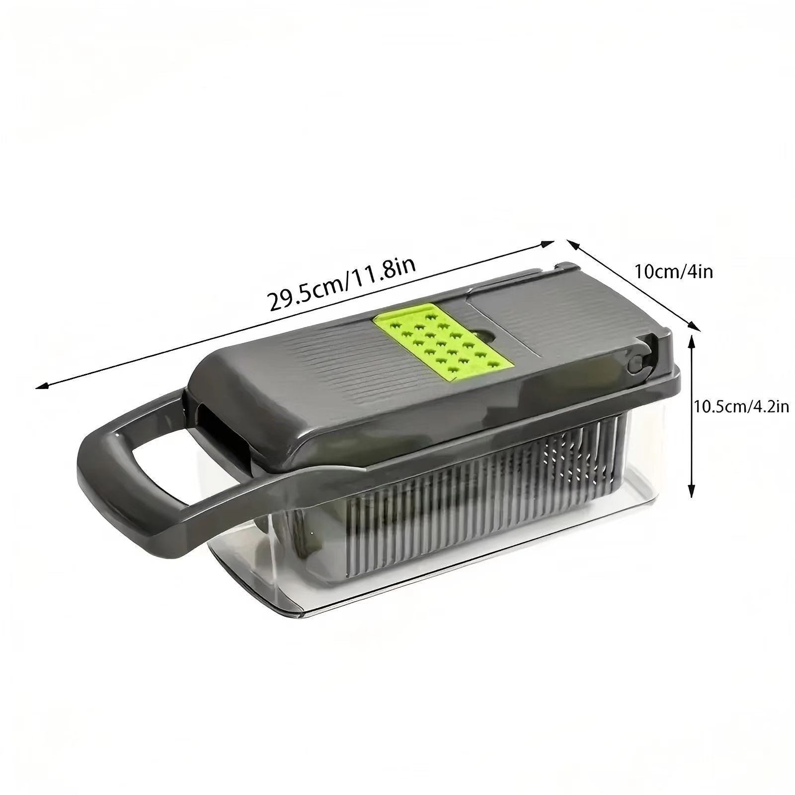 16-in-1 Vegetable Chopper Fruit Salad Mandolin Slicer Food Dicer