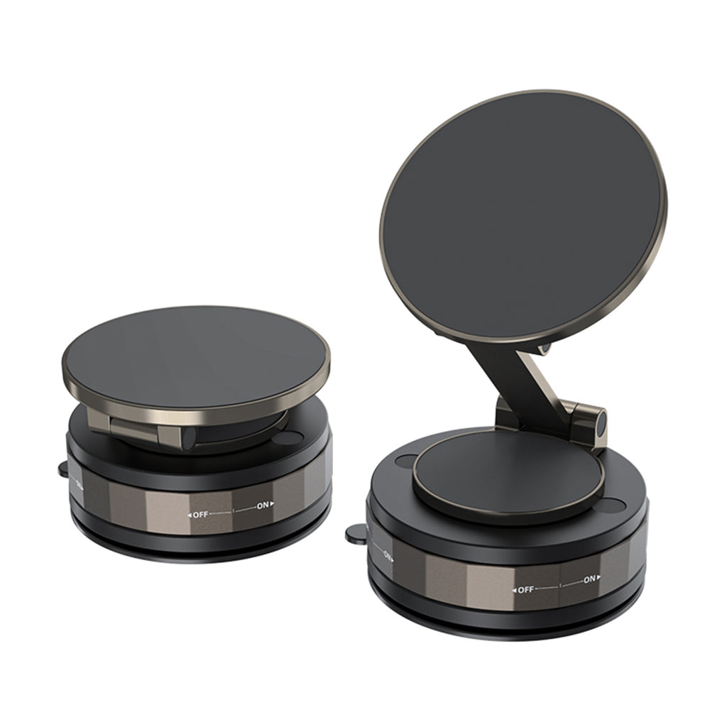 360 Degree Vacuum Magnetic Suction Car Phone Holder Suction