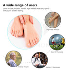 Electric Foot Polisher with Vacuum — Callus Remover, Dead Skin Exfoliator for Smooth Heels