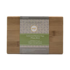 Carbonized Bamboo & Cork Yoga Block - Eco-Friendly Pilates Support Block