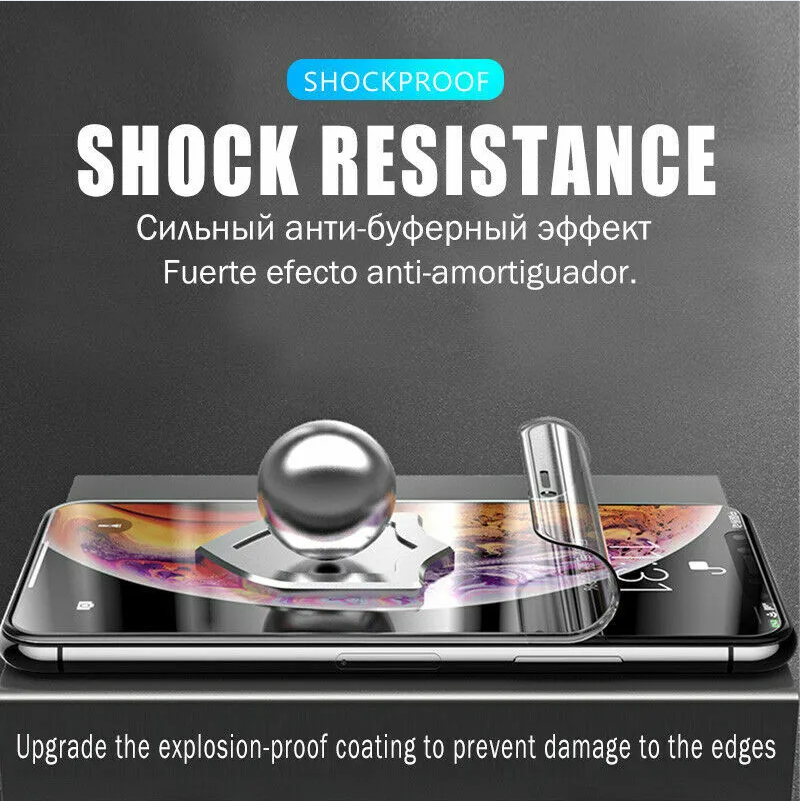 2PCS Hydrogel Screen Protector For 15 14 13 12