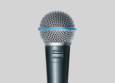 Shure BETA 58A Supercardioid Dynamic Vocal Microphone