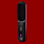 Portable Cordless Straightener Hair Comb Electric Negative Ion Anti