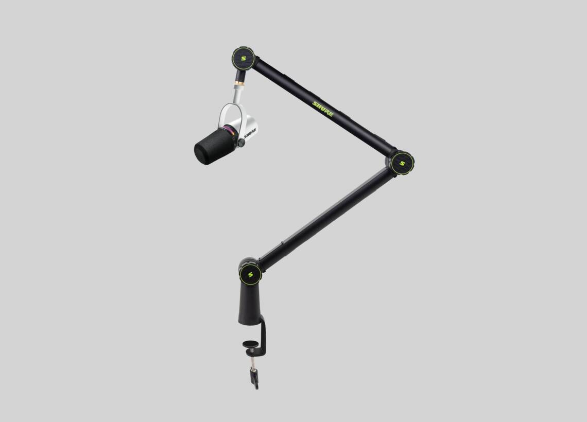 Shure MV7+ Hybrid USB/XLR Podcast Microphone