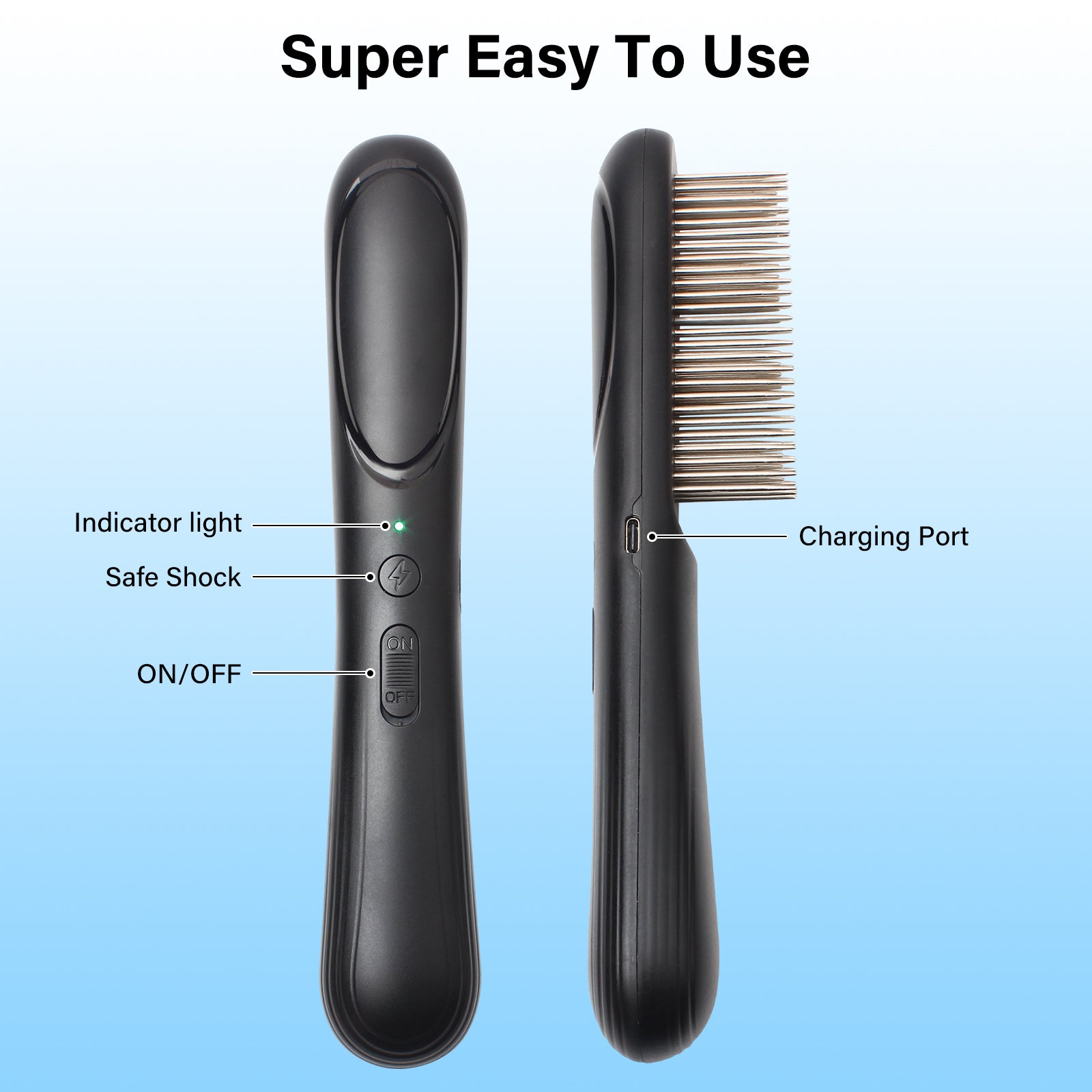 Pet Insect Repellent Comb - Color Can Be Communicated