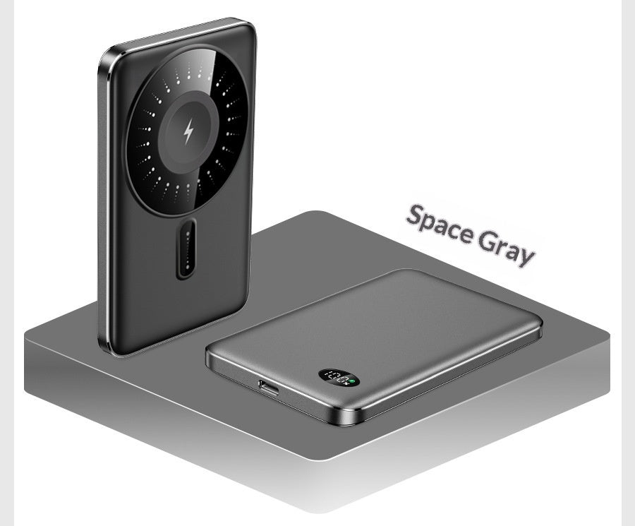 3-in-1 MagSafe Magnetic Wireless Power Bank For Smartwatches