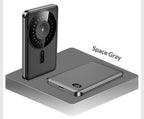3-in-1 MagSafe Magnetic Wireless Power Bank For Smartwatches