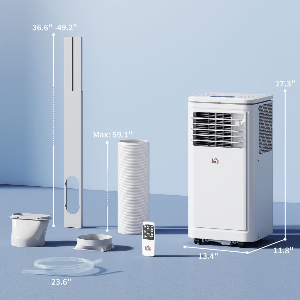 8,000 BTU Portable Air Conditioner for Apartments