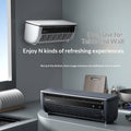 Wall-Mounted Misting Fan with Remote Control