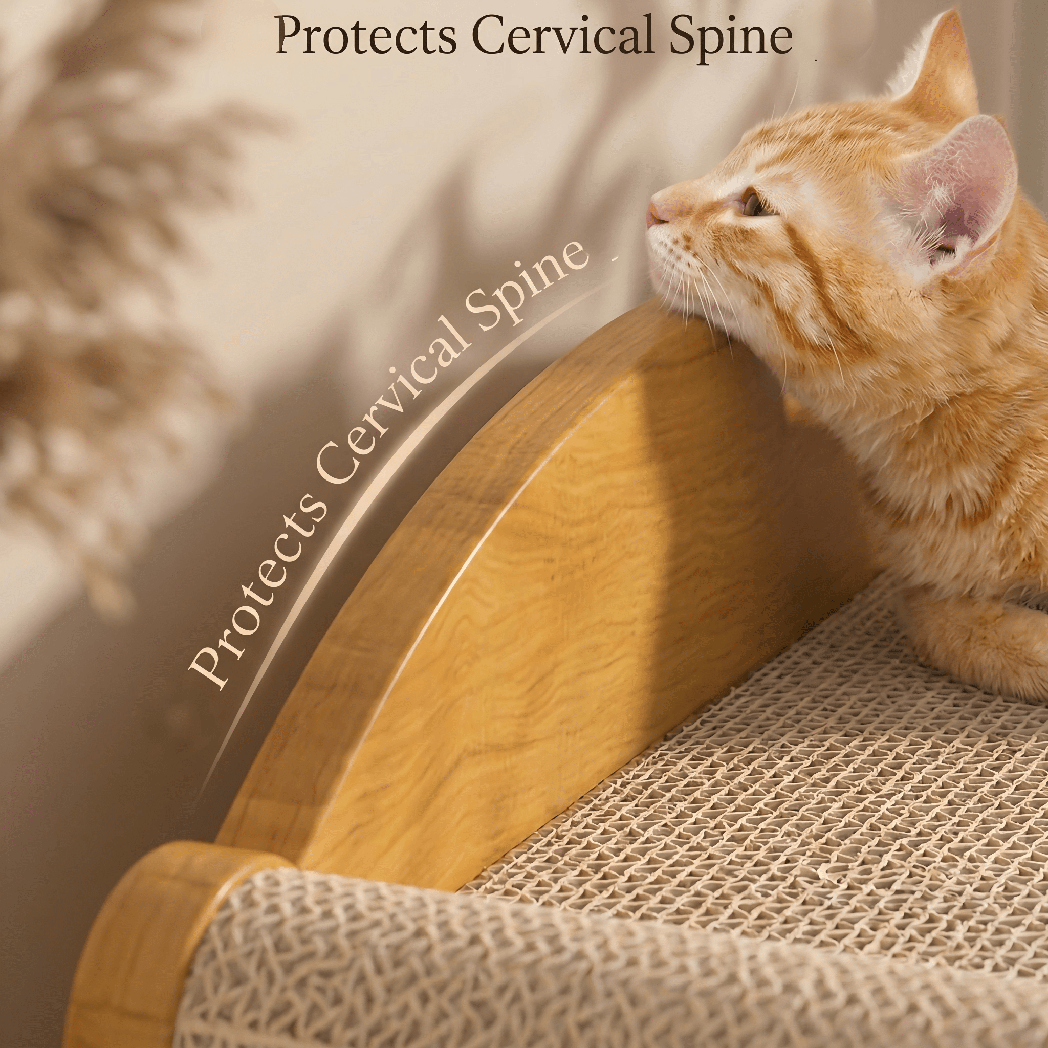 Multi-Style Double-Layer Cat Scratcher House