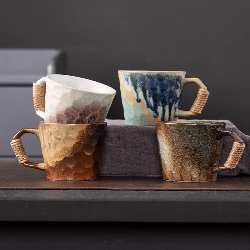 Japanese Style Ceramic Cup Minimalist Home Decor